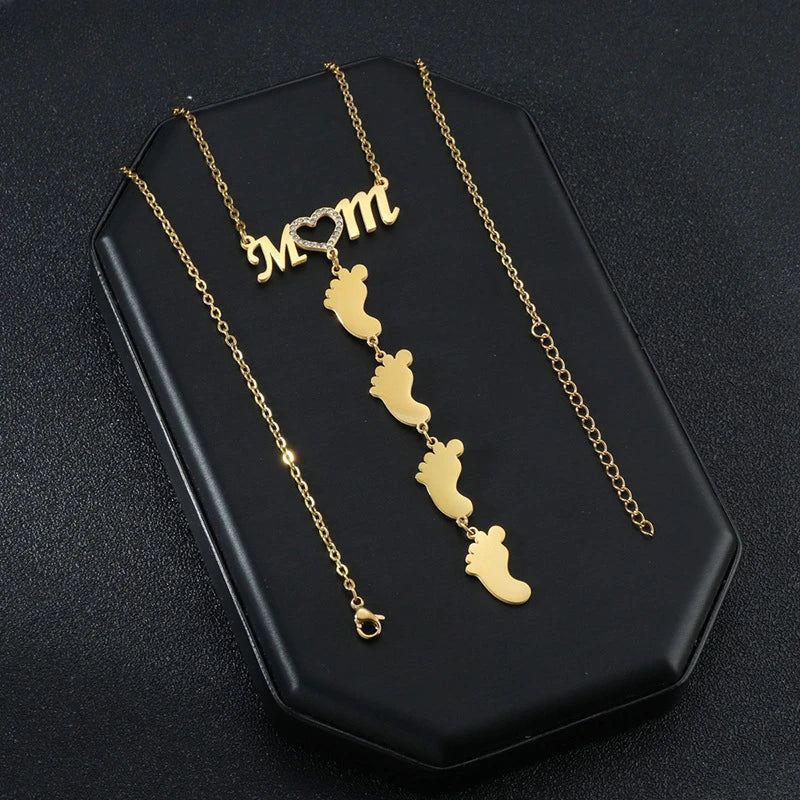 Liefdevolle gepersonaliseerde ketting voor partners