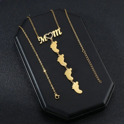 Liefdevolle gepersonaliseerde ketting voor partners