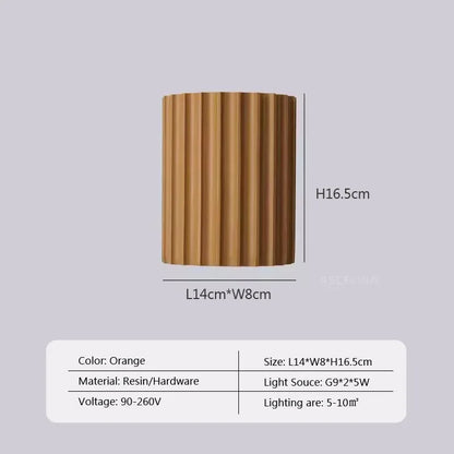 Wandlamp voor babykamer op batterijen – Veilig en zacht licht