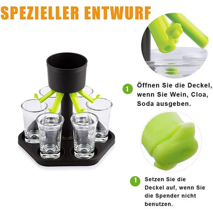 Drankdispenser voor water met citroen – Fris en gezond
