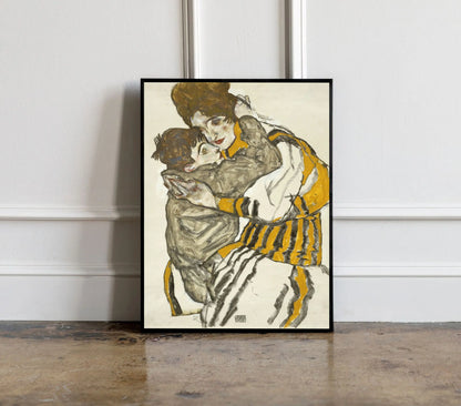Posterstore decor voor minimalistisch interieur