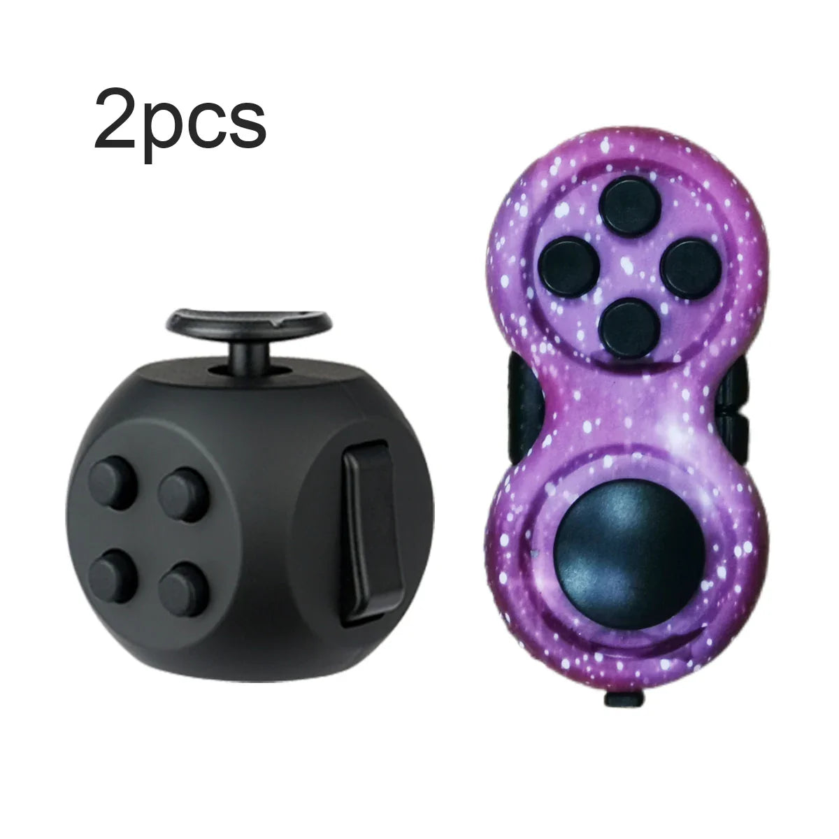 Fidget toys met zachte siliconen materialen