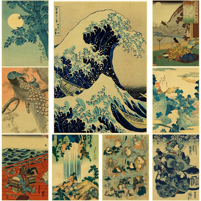Moderne kunst posters voor creatieve interieurs