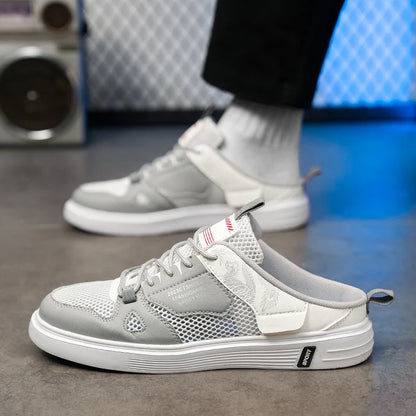 Outdoor zomerschoenen heren met demping