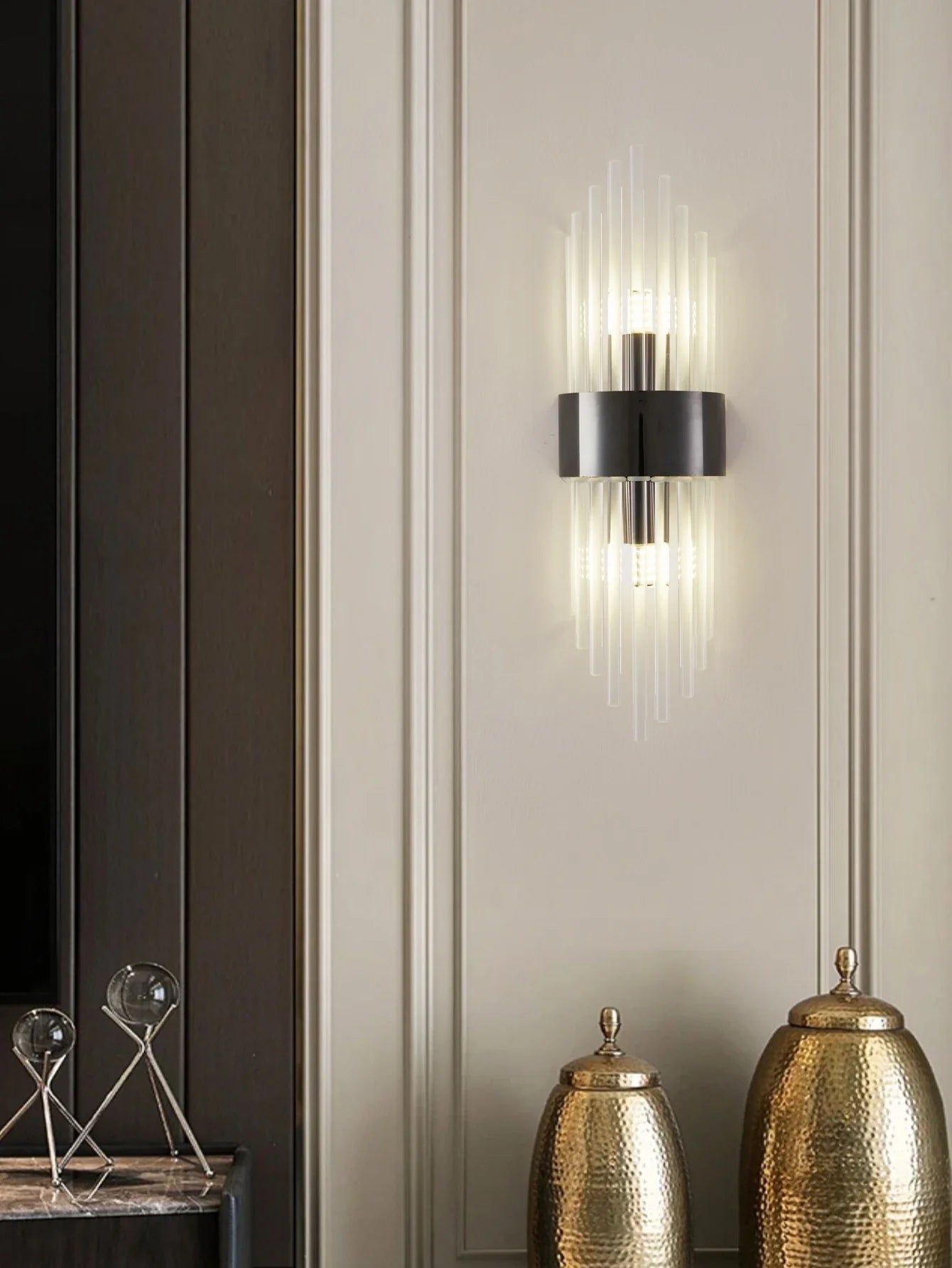 Wandlamp met plakstrip – Geen boren nodig