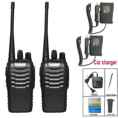 Walkie talkies voor buiten spelen en kamperen