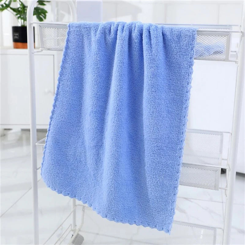 Wit katoenen washandje – Fris en klassiek