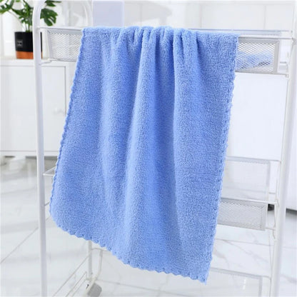 Wit katoenen washandje – Fris en klassiek