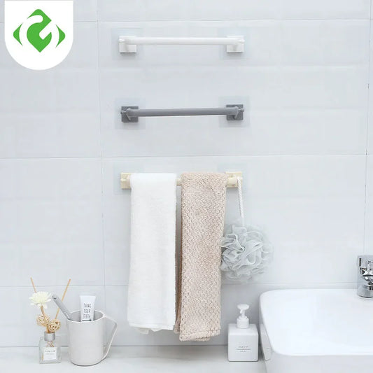 IKEA dubbel handdoekrek – Extra ophangmogelijkheden