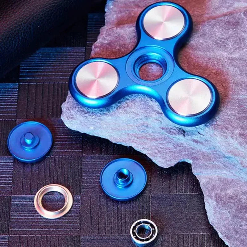 Compacte fidget toy voor in je jaszak