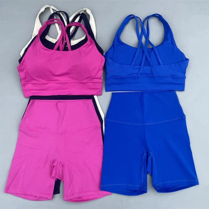 Hippe yoga kleding voor dynamische poses