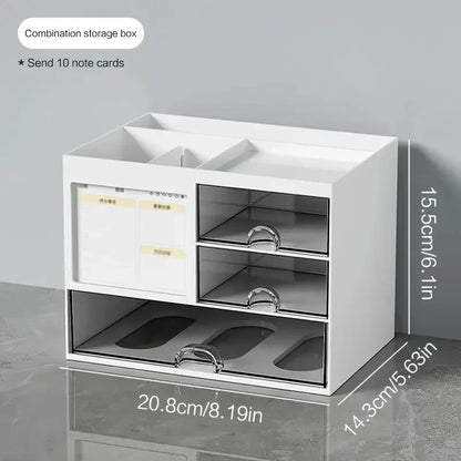 Nette bureau layout dankzij een desk organizer
