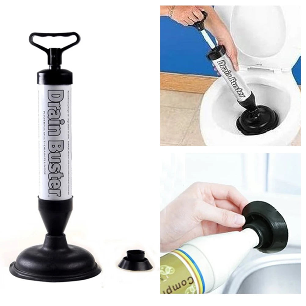 WC ontstopper Action met stevige zuigmond – Doeltreffend en voordelig