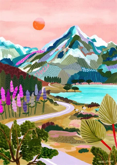 Posterstore prints met natuurmotieven