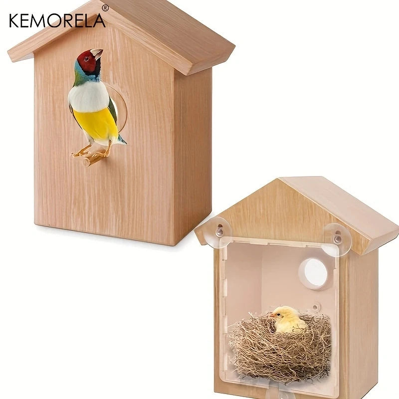 Action vogelhuisje vierkant – Simpel en functioneel
