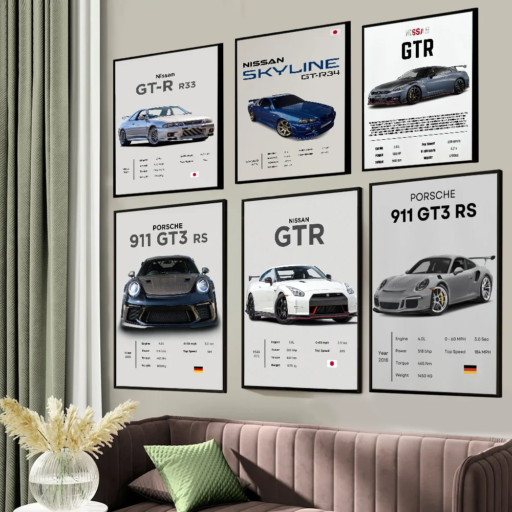 Poster met citaten uit boeken of films