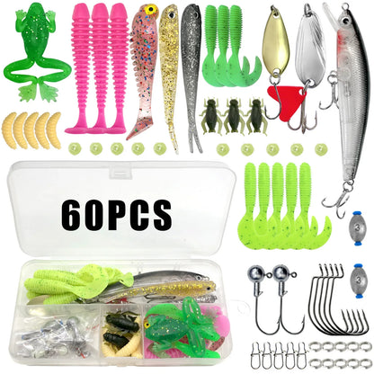 Swimbaits met realistische zwemslag