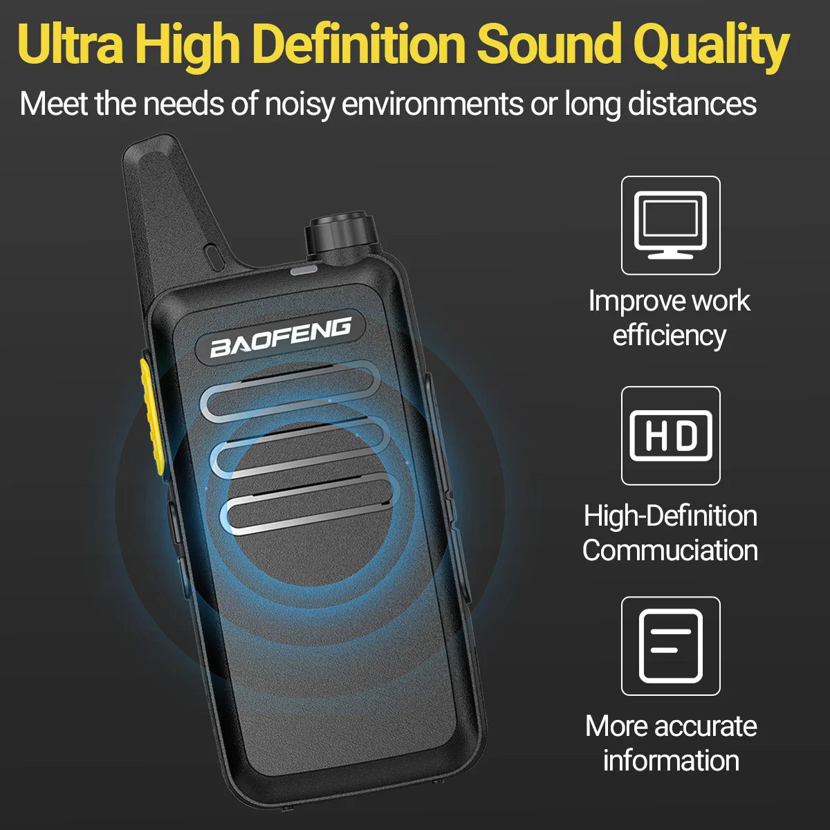 Walkie talkie Action met duidelijke instructies