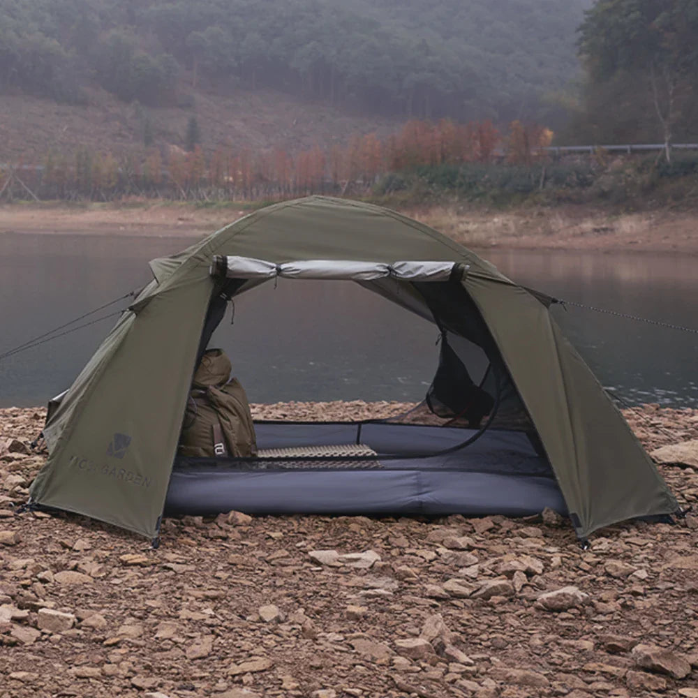 Pop up tent met muggennet en raam – Fris en veilig