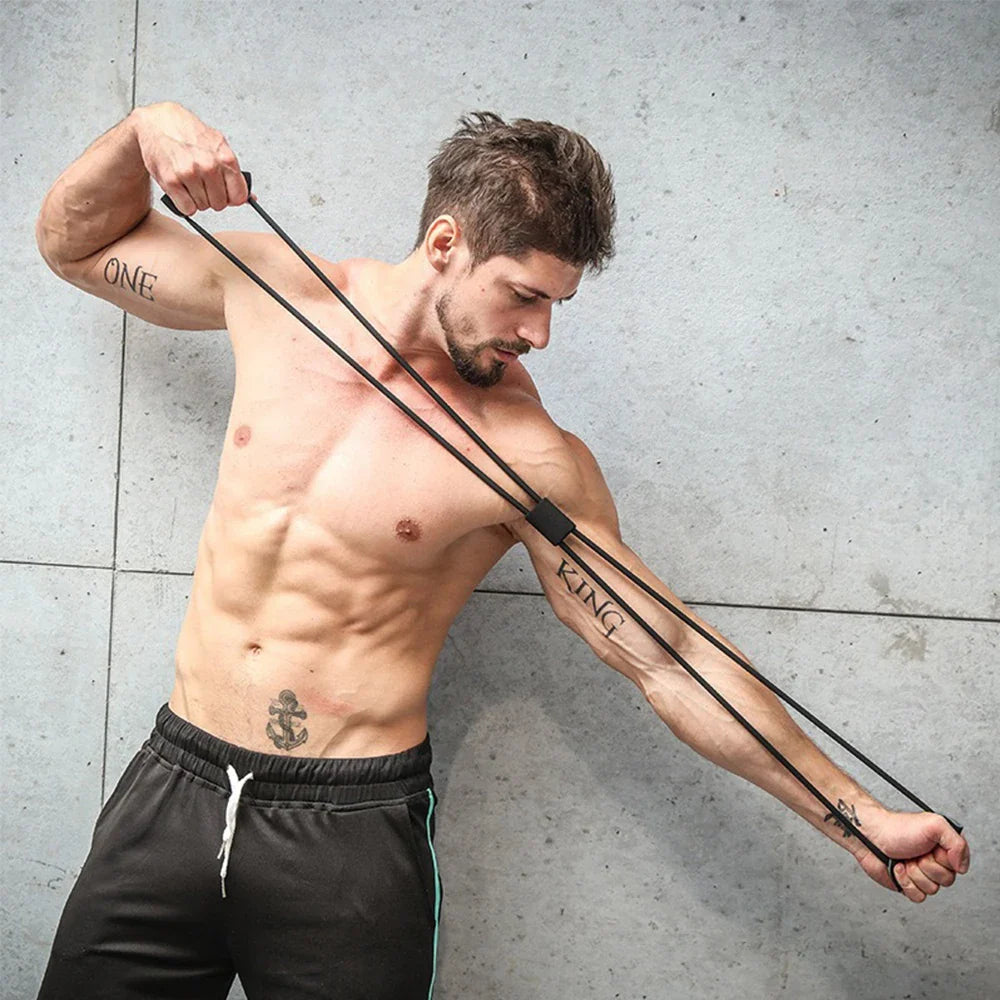 Weerstandsband oefeningen benen – Thuis en in de gym