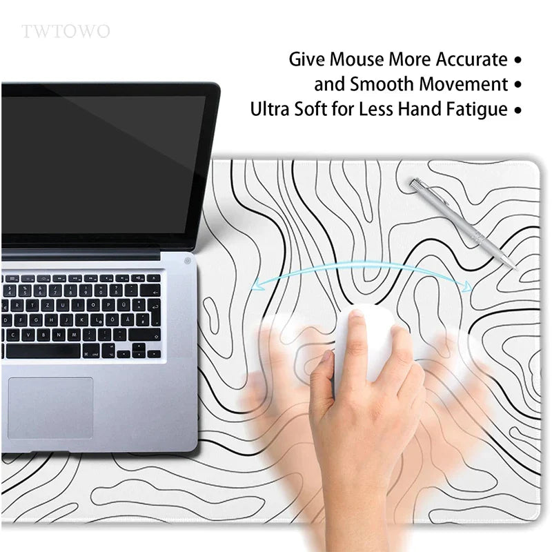 Gaming muismat met smooth surface – Snel en nauwkeurig