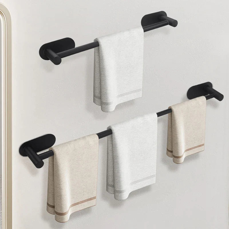 Badkamer handdoek rek met legplank – Voor handdoeken en meer