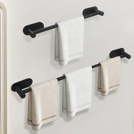 Badkamer handdoek rek met legplank – Voor handdoeken en meer