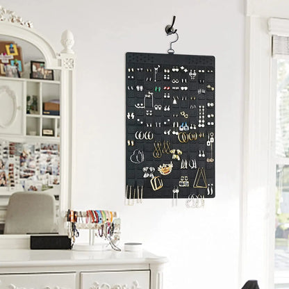 Sieraden standaard met draadframe – Modern en open