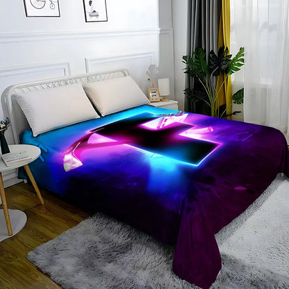Beddengoed met abstract patroon – Kunst op je bed