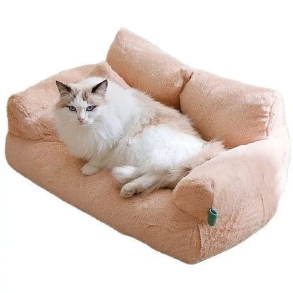 Donzige kattenmand – Heerlijk nestje voor je kat