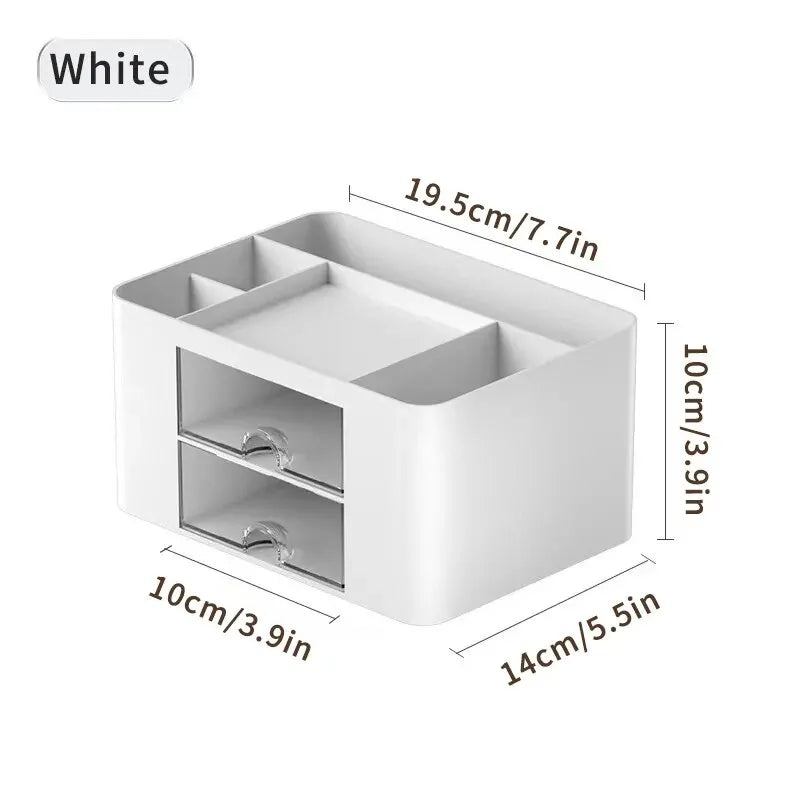 Metalen desk organizer met antislip bodem