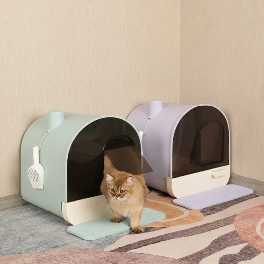 Kattenbak zelfreinigend met touchscreen – Geavanceerde technologie