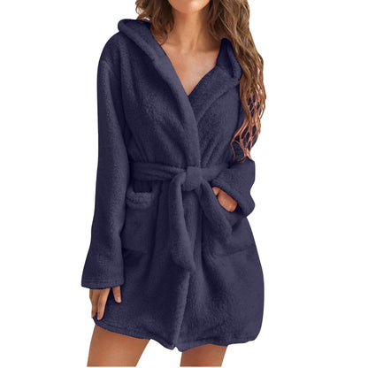 Hema ochtendjas dames met ceintuur – Praktisch en comfortabel