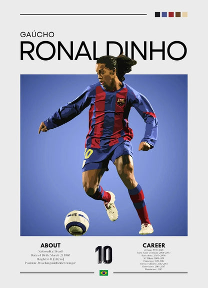 Kunstposter met moderne flair