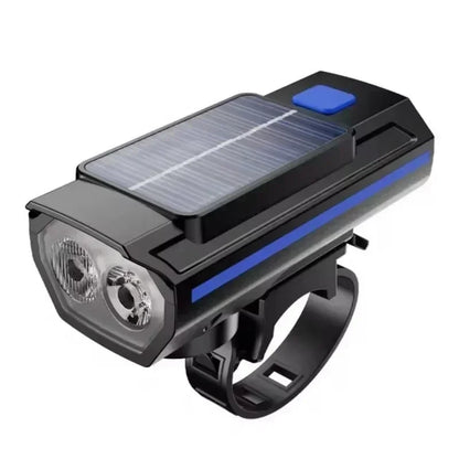 LED fietslamp met brede lichtbundel