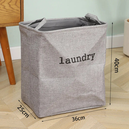 Action wasmand van textiel – Licht en stevig