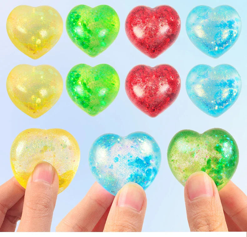 HEMA stressbal met zachte coating