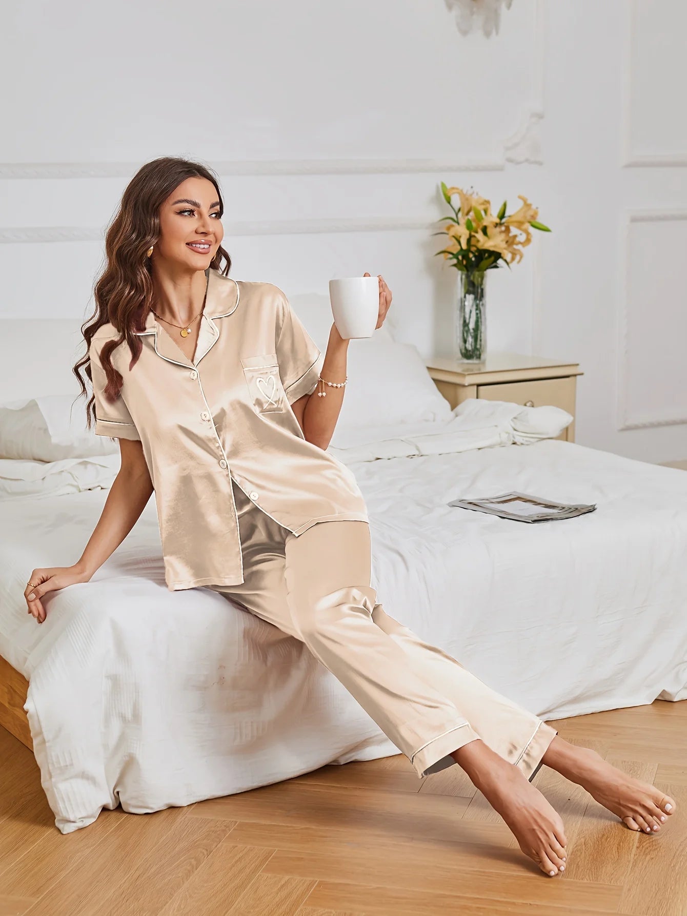 Dames pyjama winter – Warm en cozy voor koude nachten