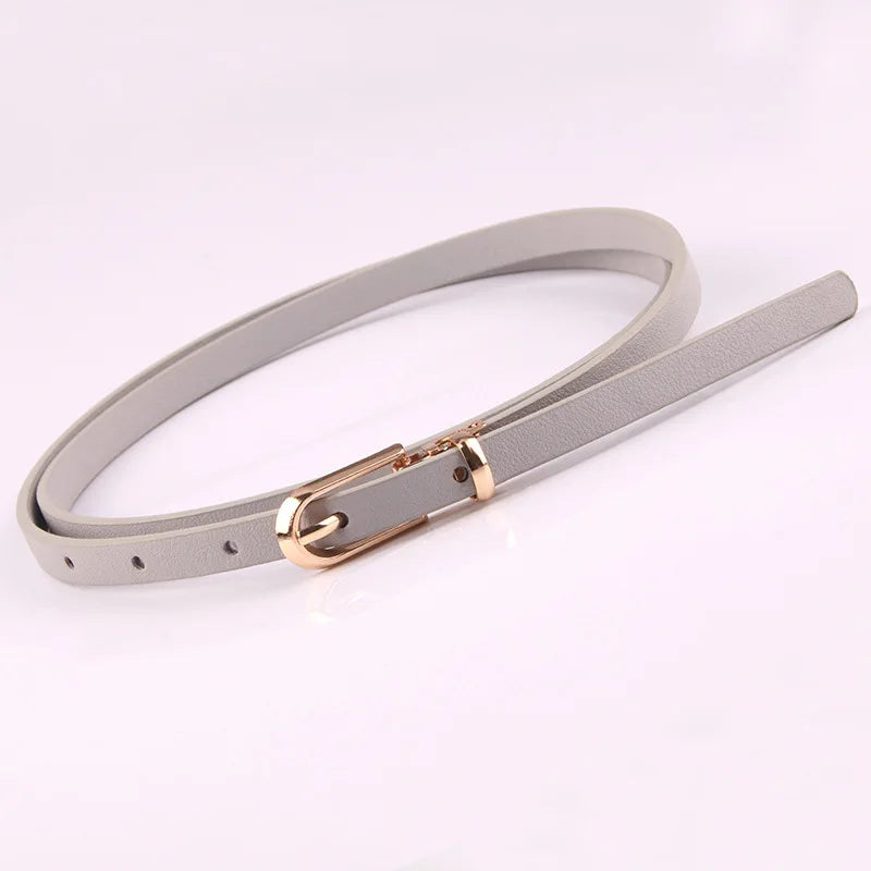 Riemen dames als modieuze accessoires