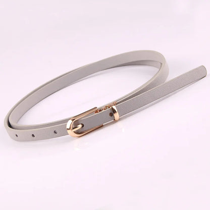 Riemen dames als modieuze accessoires