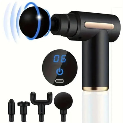 Decathlon massage gun portable – Voor sport en reis