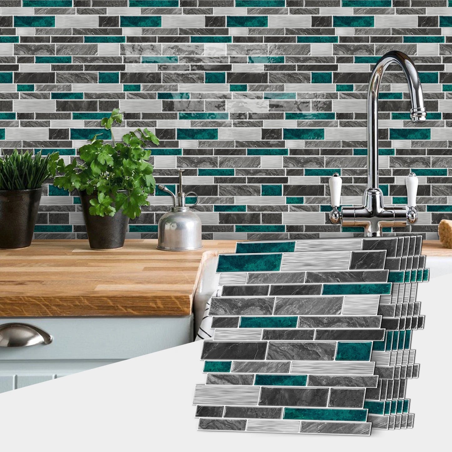 Hobby mozaiek tegels in mix kleuren – Speels en creatief