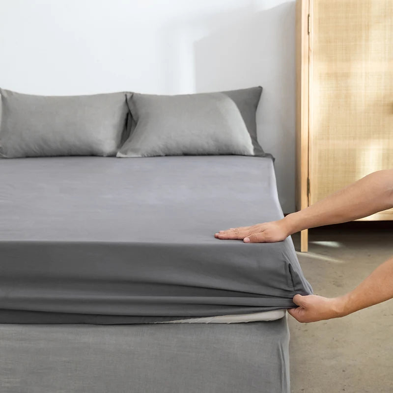 Luxe bedtextiel in neutrale kleuren – Elegante rust