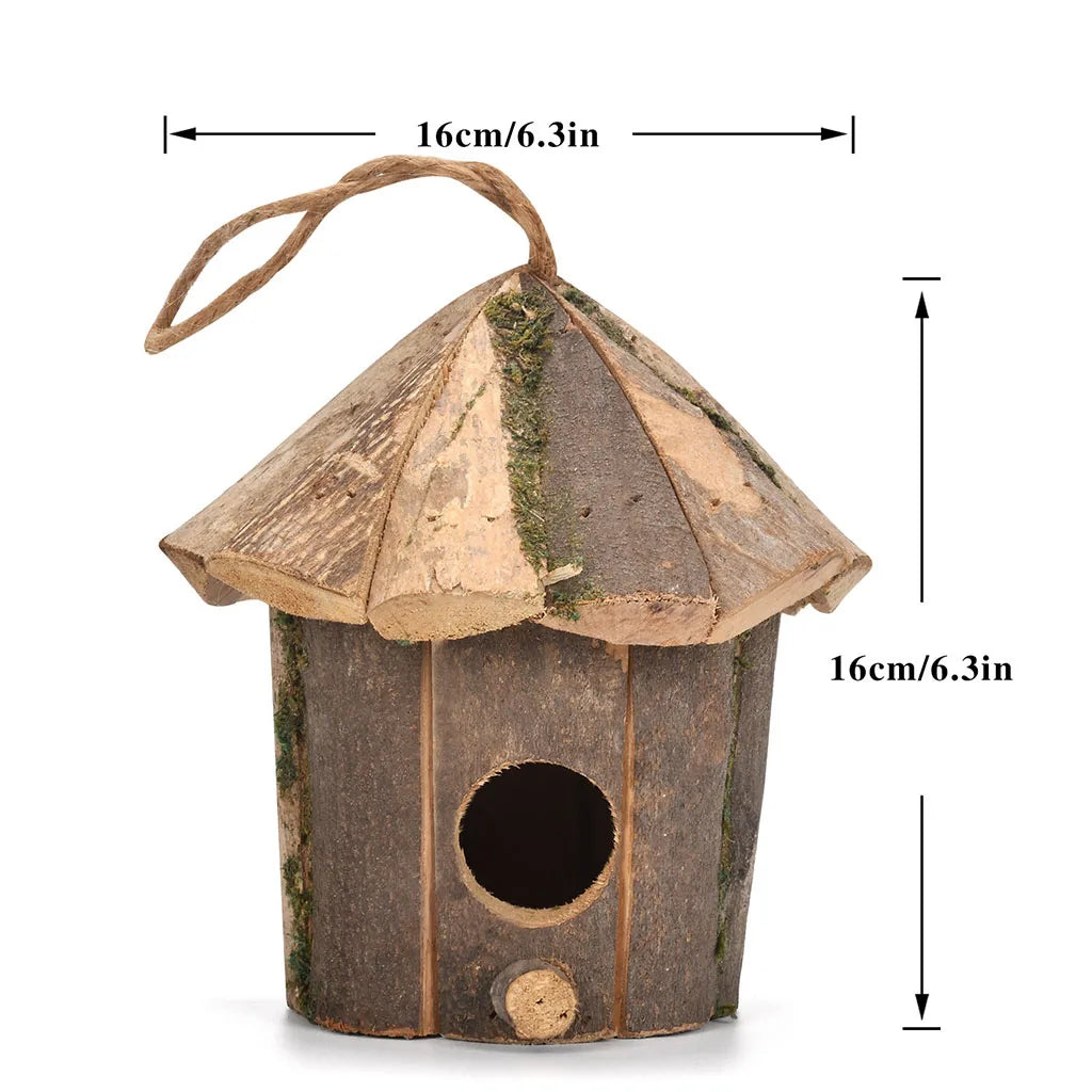 Vogelhuisje kopen als seizoensdecoratie – Functioneel en feestelijk