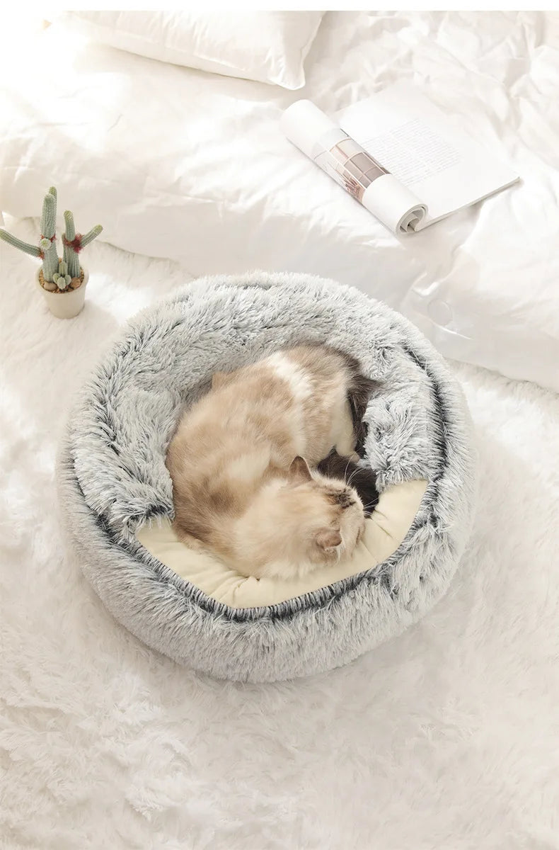 Kattenmand met hoge randen – Voor extra privacy