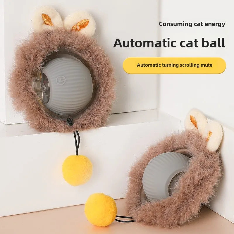 Kattenspeelgoed met automatische beweging – Speelt zelfstandig