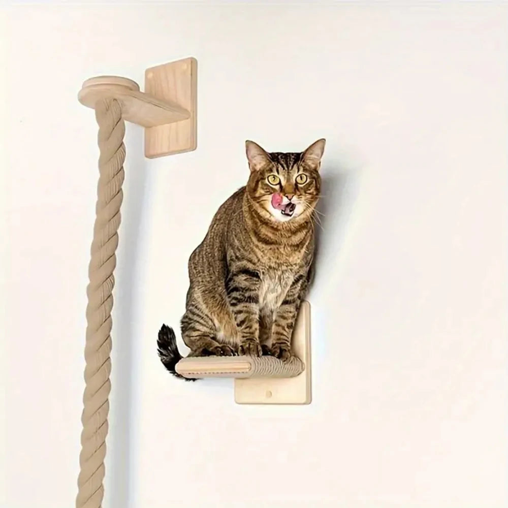 Kattenpaal XXL met meerdere etages – Perfect voor klimmers