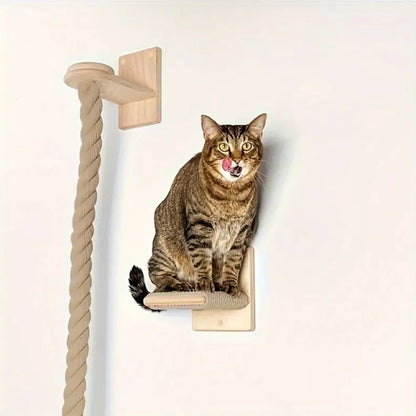 Kattenpaal XXL met meerdere etages – Perfect voor klimmers