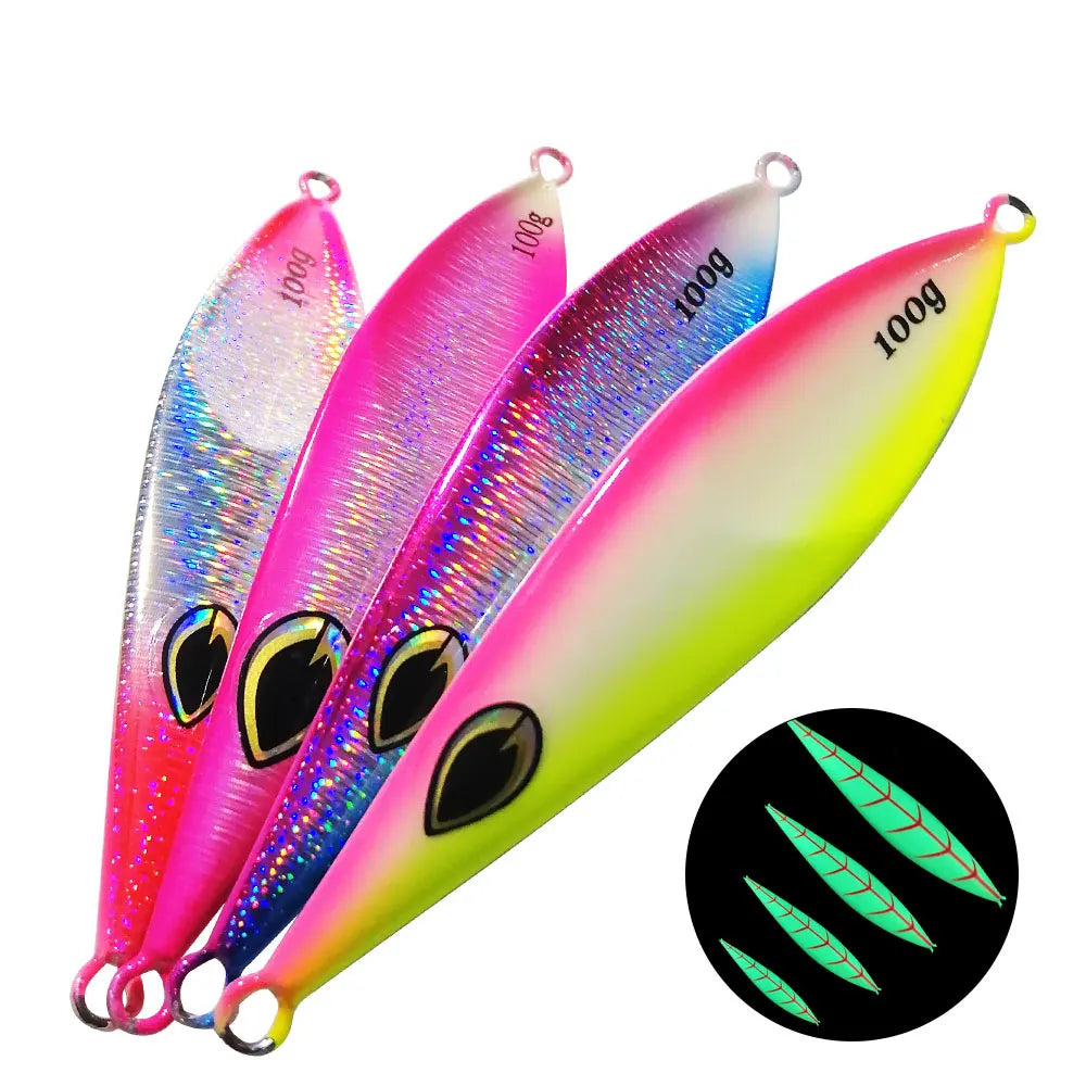 Jigging kunstaas vis voor diep water