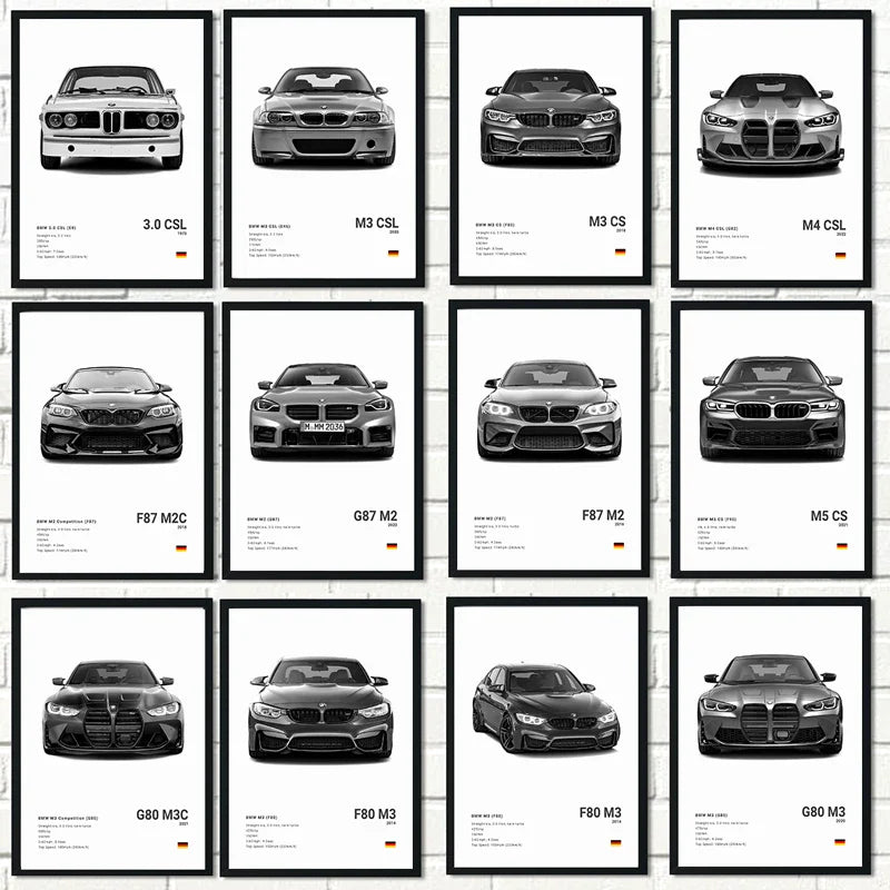 Posterstore collectie met trendy prints